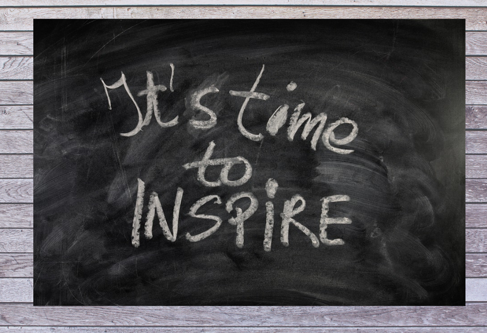 its time to inspire