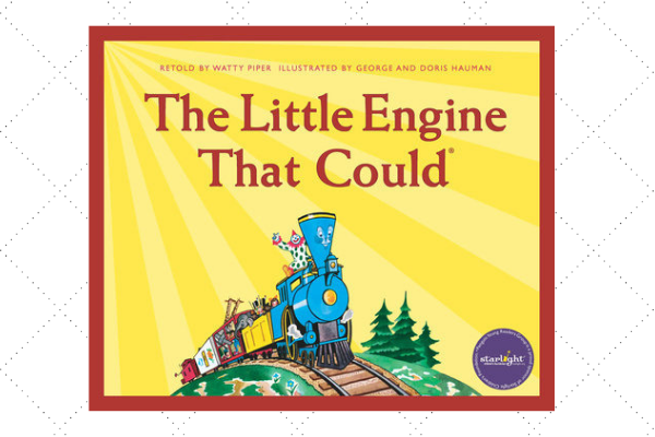 Positive thoughts little engine