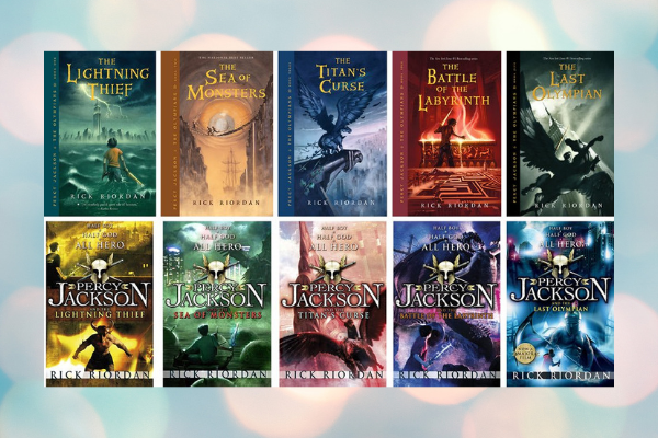 Percy Jackson Series Books