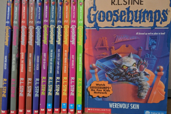 Goosebumps series RL Stine