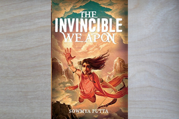 The Invincible Weapon by author Sowmya Putta