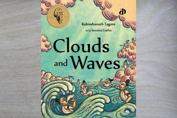 Rabindranath Tagore Books clouds and waves