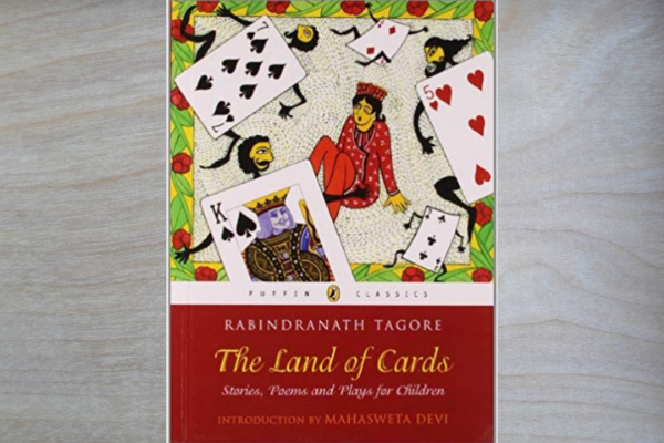 Rabindranath Tagore Book The land of cards