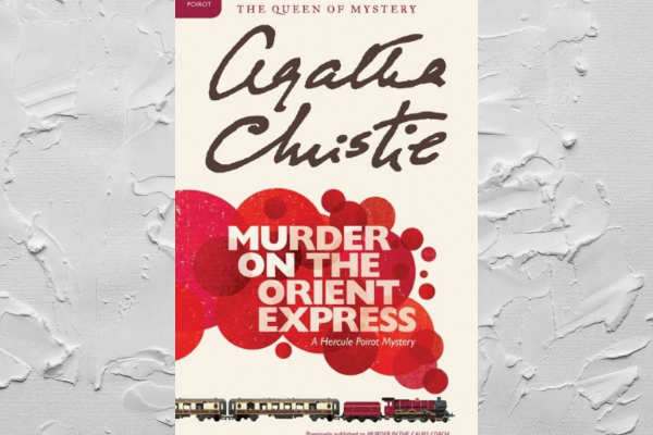 Agatha Christie Mystery Books Murder on the Orient Express