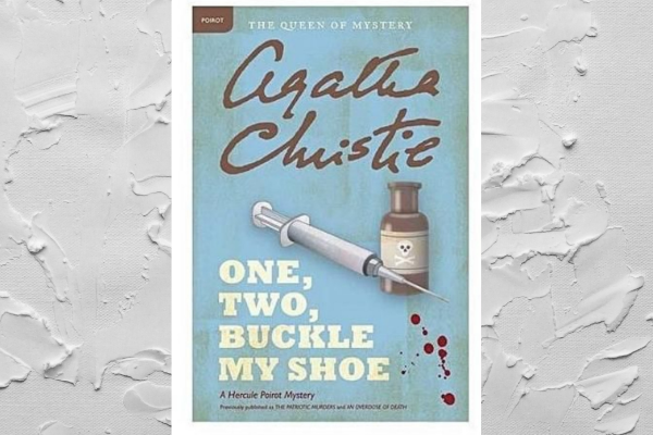 Agatha Christie Mystery Books One, Two, Buckle My Shoe