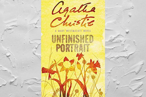 Agatha Christie Mystery Books Unfinished Portrait