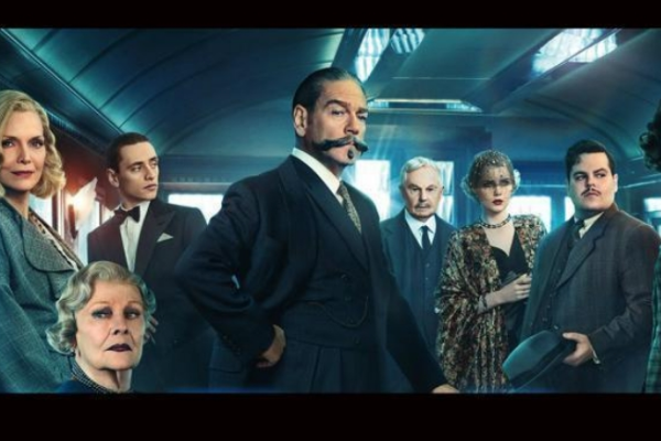 Murder on the orient express movie Agatha Christie 