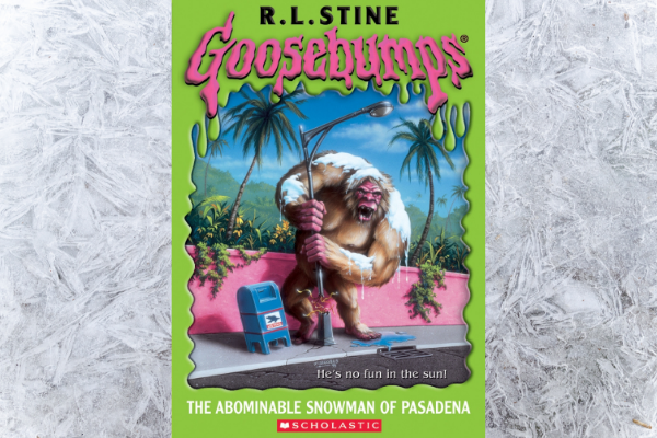 Goosebumps series RL Stine