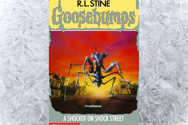 Goosebumps series RL Stine