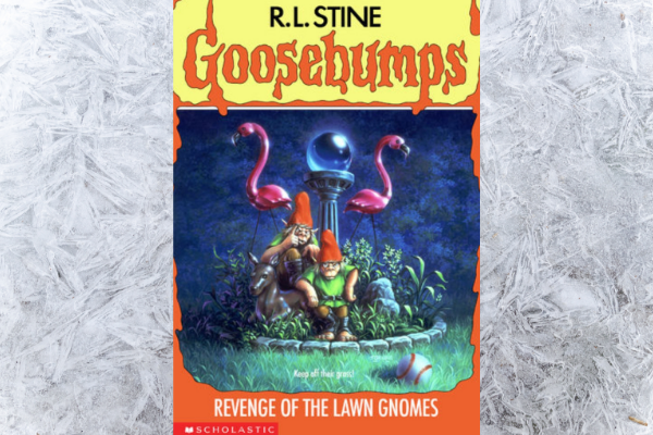 Goosebumps series RL Stine