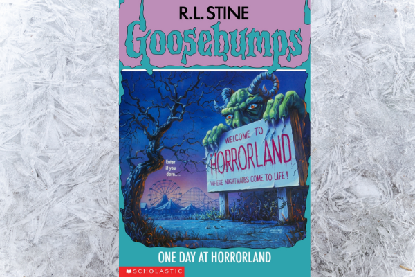 Goosebumps series RL Stine