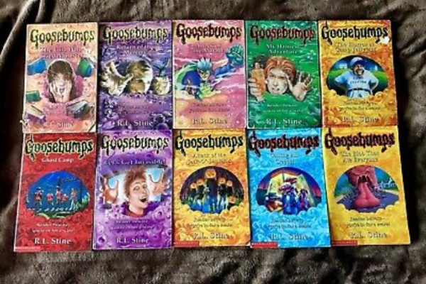 Goosebumps series RL Stine