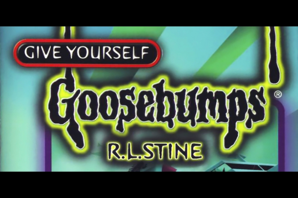 Goosebumps series RL Stine