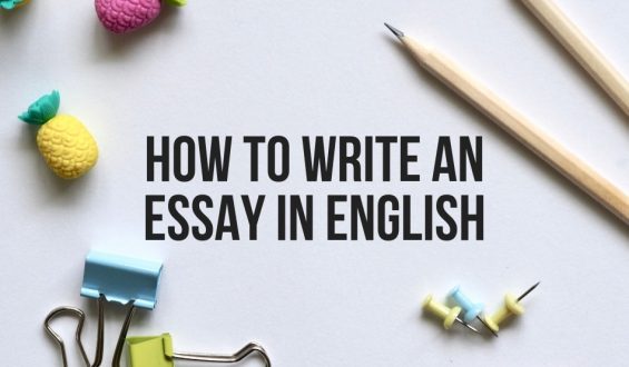 How to Write an Essay In English