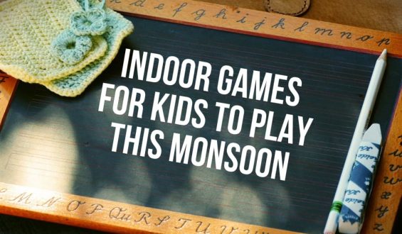 Indoor Games For Kids To Play This Monsoon Season!