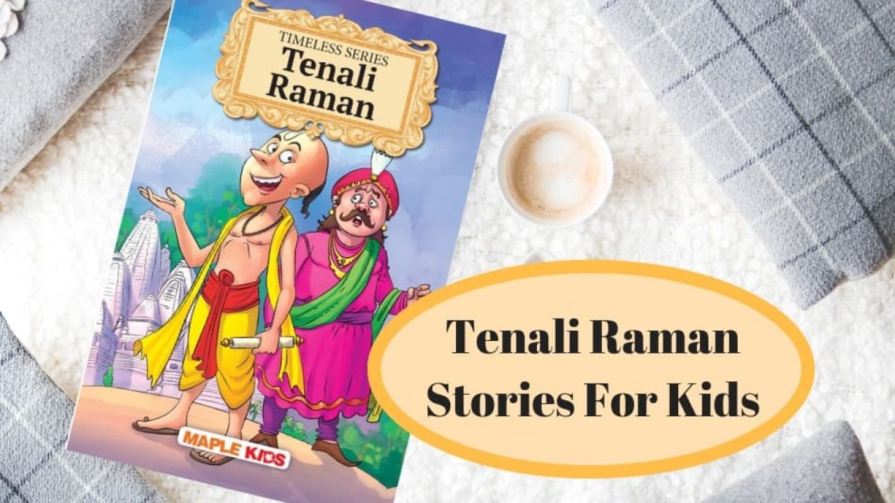 Tenali Raman Stories In English For Kids – GetLitt!