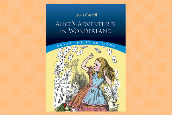 alice in wonderland book