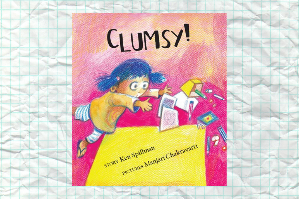 Clumsy by author Ken Spillman