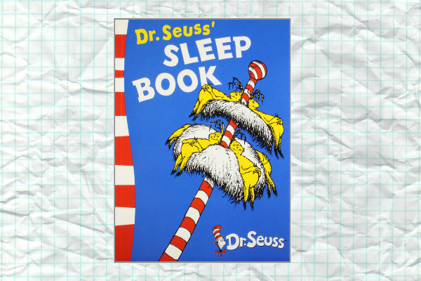 Sleep Book by author Dr Seuss