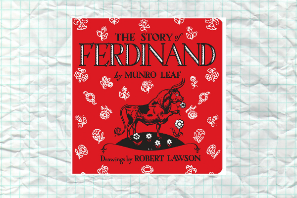 The Story of Ferdinand by author Munro Leaf