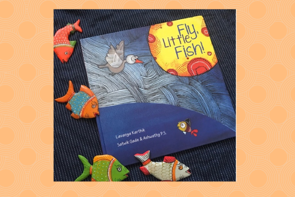 fly little fish book