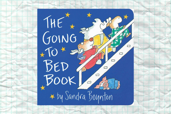 The Going to Bed Book by author Sandra Boynton