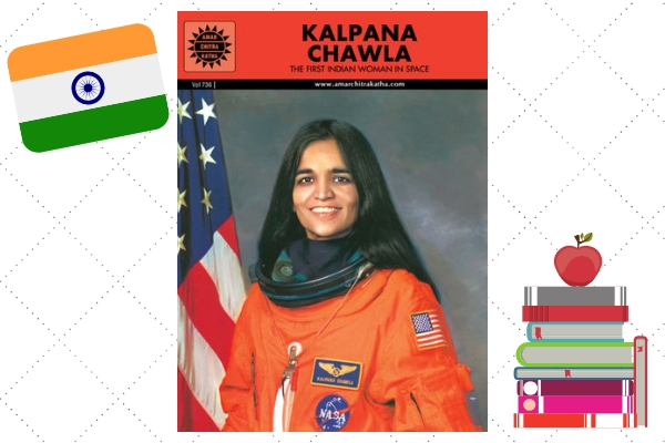 indian heroes and role models Kalpana Chawla