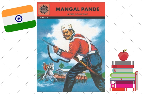 Mangal Pande by Amar Chitra Katha
