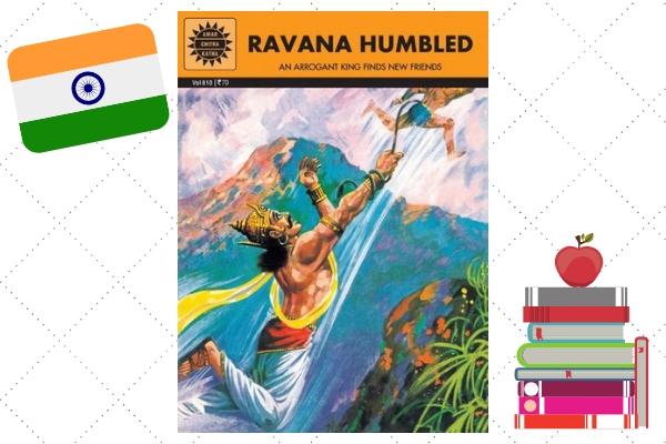 Ravana Humbled By Amar Chitra Katha