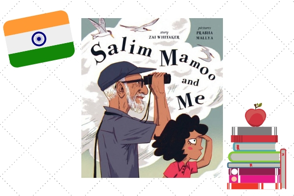 indian heroes and role models Salim Mamoo And Me by Zai Whitaker