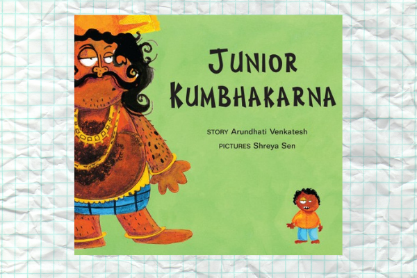 Bedtime stories for kids junior kumbhakarna