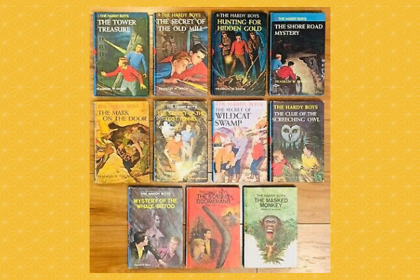 must-read mystery novels for kids Hardy Boys