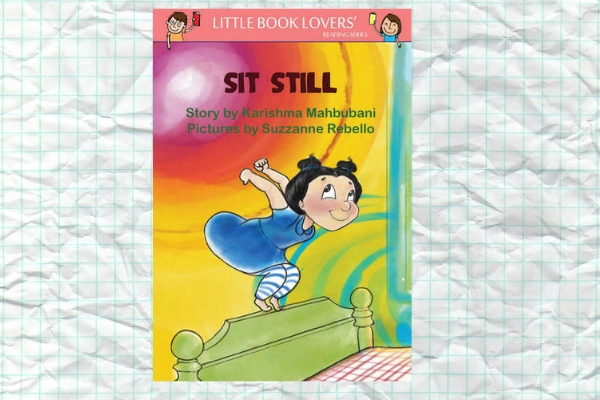 Bed time stories Sit Still by author Karishma Mahbubani