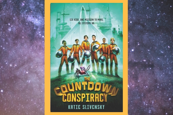 space books for kids countdown conspiracy