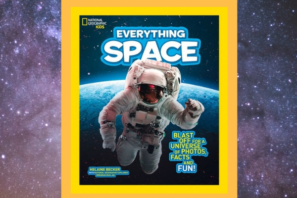 space books for kids national geographic everything space