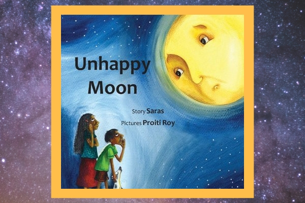 space books for kids unhappy moon