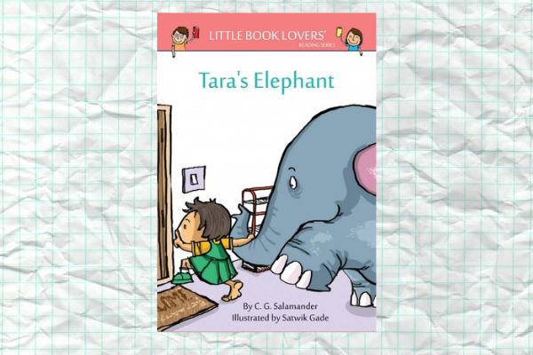 bedtime stories for kids Taras Elephant by author CG Salamander 