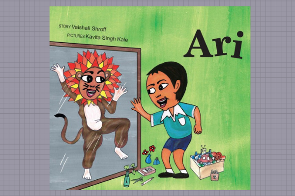 Ari book by author Vaishali Shroff