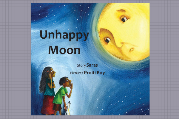 Unhappy Moon by author Proiti Roy