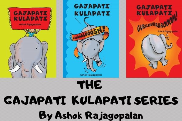 Gajapati Kulapati by Ashok Rajagopalan 