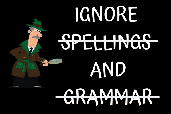 Story Writing for Kids with Dyslexia ignore spellings grammer