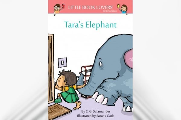 Tara’s Elephant by CG Salamander 