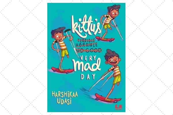 Kittu’s Very Mad Day book