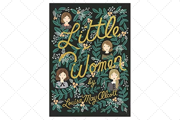 Little Women by author Louisa May Alcott