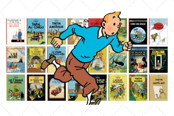 The Adventures of Tin Tin