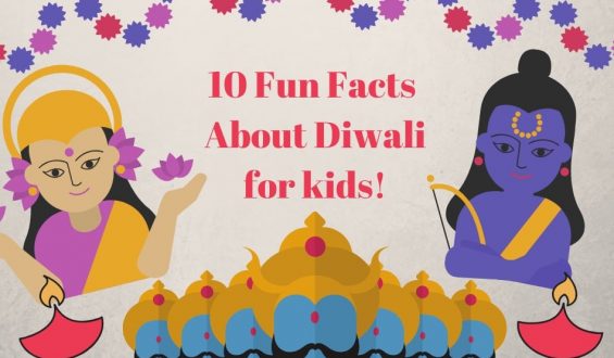 10 Fun Facts About Diwali for Kids!
