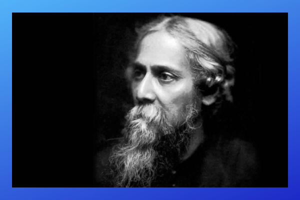 Indian Nobel Prize Winner Rabindranath Tagore