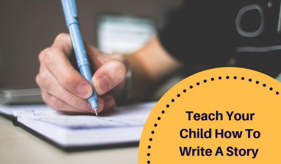 5 Steps To Start Your Child on Short Story Writing