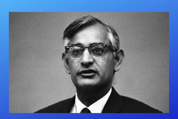 Indian Nobel prize winner Har Gobind Khurana