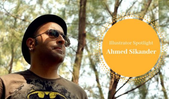 Illustrator Spotlight: Ahmed Sikander